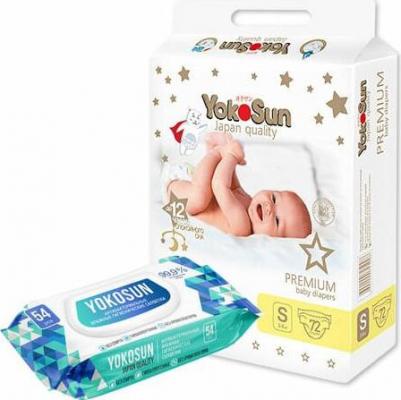 подгузники Premium 3-6 кг (72 шт) – фото 11