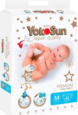 подгузники Premium 5-10 кг (62 шт) – фото 4