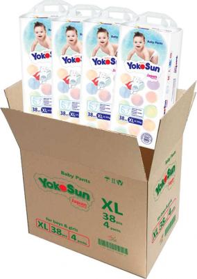 трусики 12-20 кг (152 шт) – фото 3