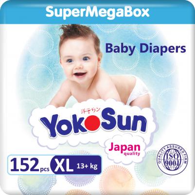 трусики 12-20 кг (152 шт)