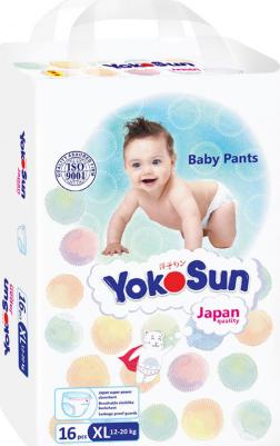 трусики 12-20 кг (16 шт) – фото 7