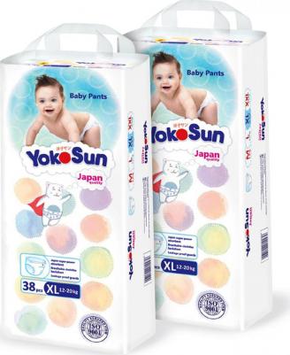 трусики 12-20 кг (38 шт) – фото 10