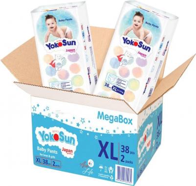 трусики 12-20 кг (38 шт) – фото 17