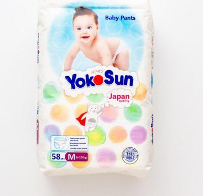 трусики 6-10 кг (58 шт) – фото 2