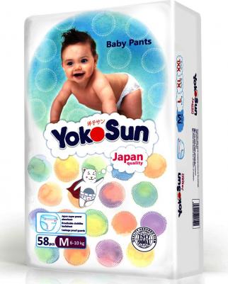 трусики 6-10 кг (58 шт) – фото 4