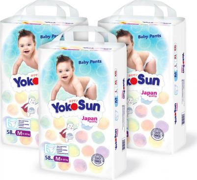 трусики 6-10 кг (58 шт) – фото 15