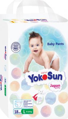 трусики 9-14 кг (18 шт) – фото 2