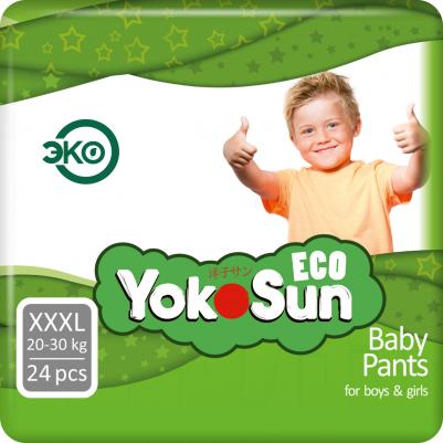 трусики Eco XXXL 20-30 кг (24 шт)