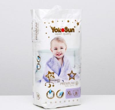 трусики Premium 12-20 кг (38 шт) – фото 5