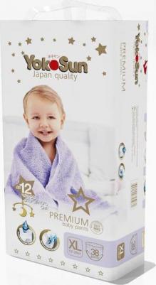 трусики Premium 12-20 кг (38 шт)