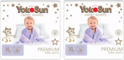 трусики Premium 12-20 кг (38 шт) – фото 20