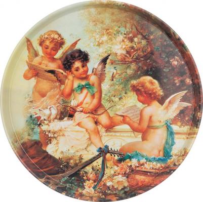 Поднос Сервировочный "Ангелы" 33*2,1 См 898-216