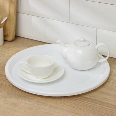 Поднос "Arrivo", снежно-белый