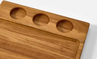 Доска сервировочная DAD`S MATERIAL Доска для подачи / для стейка – фото 3