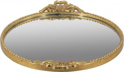 Поднос с зеркальной поверхностью 46х38х5 см – фото 2