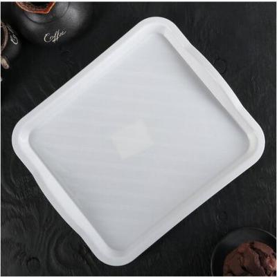 Поднос универсальный малый 25х29 см (белый) – фото 2