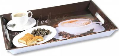 Поднос 7739-7 кофе 50х35х4,5 см – фото 1