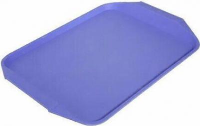 Поднос, 30x43 см, цвет: голубой – фото 4