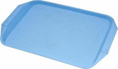 Поднос, 30x43 см, цвет: голубой – фото 6