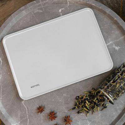 Поднос чайно-кофейный A-003 (White), поднос пластиковый