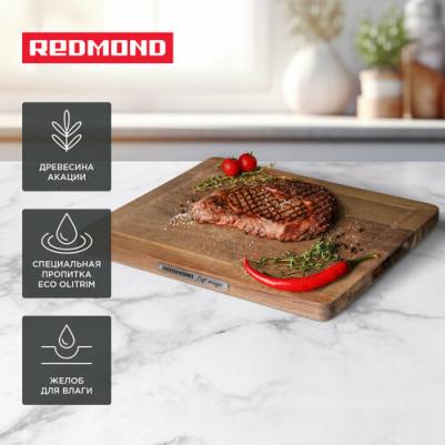 Сервировочная доска 33x28, акация