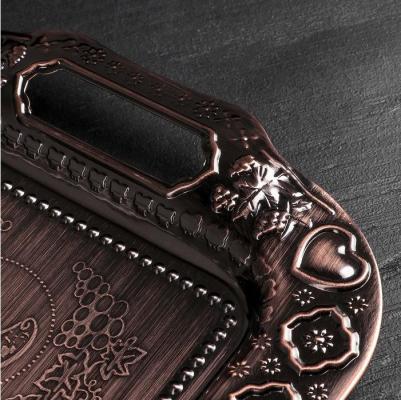 Поднос прямоугольный "Дарк", 47x31 см – фото 2