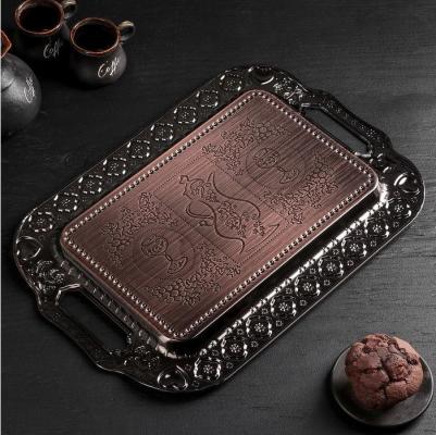 Поднос прямоугольный "Дарк", 47x31 см – фото 4