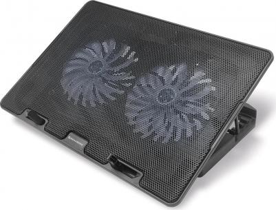 Подставка для ноутбука с охлаждением, 2 порта USB-A, LED-подсветка, 352х252 мм, 513617 – фото 5