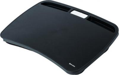 Подставка-столик с мягкими подушками, для ноутбука и творчества, 480х335 мм, черный – фото 3