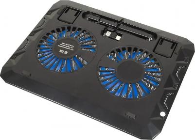 Подставка для ноутбука 15.6" BU-LCP156-B214 металл/пластик 1000об/мин 22db черный – фото 10