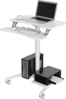 Стол для ноутбука VM-FDS108 столешница МДФ белый 71x39.2x110см (CS-FDS108WWT – фото 1