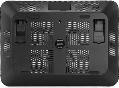 Подставка охлажд. CMLS-400 для ноутбука до 17", 1 вен. 125 мм, black – фото 5