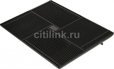 Подставка для ноутбука MULTI CORE X8 17" алюминий/пластик черный – фото 2