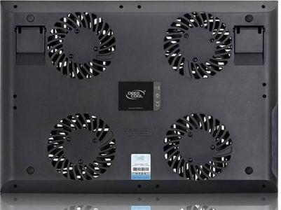 Подставка для ноутбука MULTI CORE X8 17" алюминий/пластик черный – фото 6