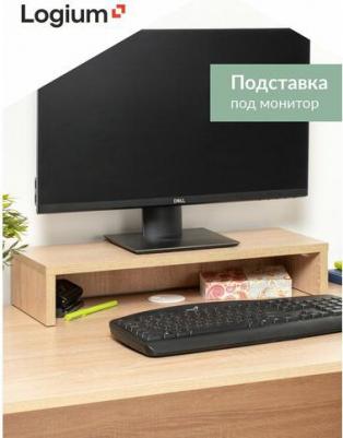 Подставка для монитора Роксет 16.574 Дуб сонома – фото 1