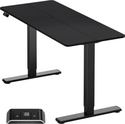 Моторизированный стол WDT221E-B представляет собой современное решение для рабочего пространства, сочетающее в себе функциональность и стиль