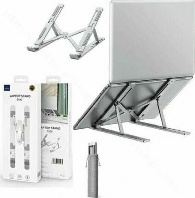 Подставка для ноутбука Laptop Stand S500 Silver – фото 3