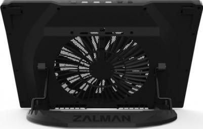ZM-NS3000 Notebook Cooling Stand, Up to 17” Laptop, 200mm fan, 6 level angle adjustment – фото 1
