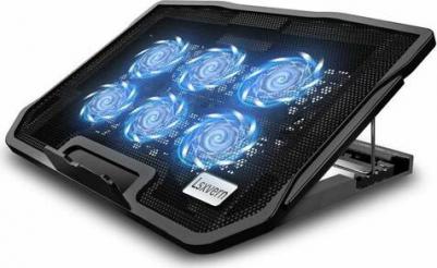 ZM-NS3000 Notebook Cooling Stand, Up to 17” Laptop, 200mm fan, 6 level angle adjustment – фото 2