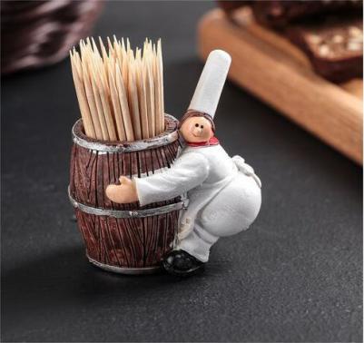 Подставка под зубочистки "Повар" 6900042737893 – фото 3