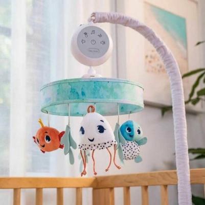 Мобиль на кроватку Океан, многофункциональный – фото 2