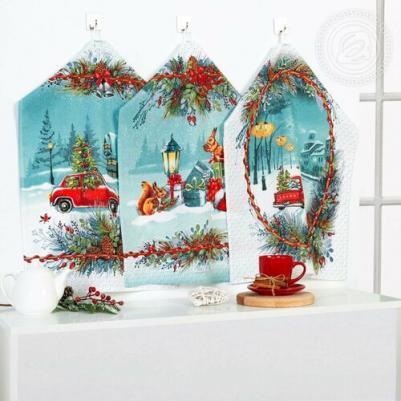 Кухонное полотенце АРТ Я024719 2 шт – фото 1