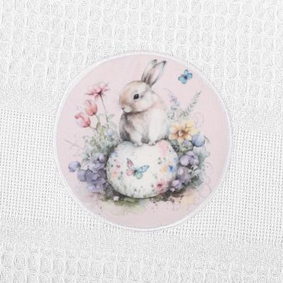 Полотенце кухонное кролик белый п/у 45х70 см – фото 5