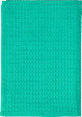 Полотенце вафельное 100*150 ментол банное домашнее пляжное 100% хлопок банная простынь