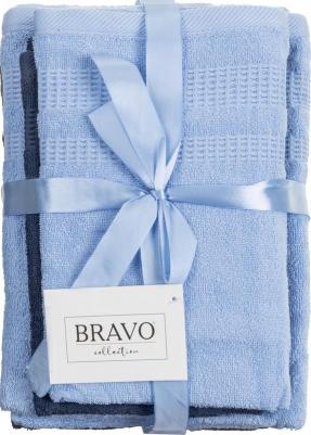 Набор махровых полотенец Памир 4 штуки 70х130,50х80 – фото 2