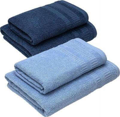 Набор махровых полотенец Памир 4 штуки 70х130,50х80 – фото 8