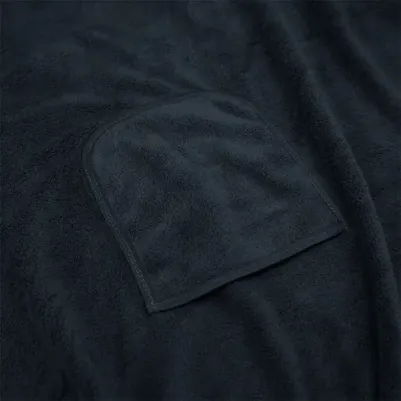 Полотенце махровое килт 80x150 см цвет серый – фото 3