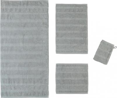 Полотенце махровое Noblesse 80x160см, цвет платина 4011638986808 – фото 2