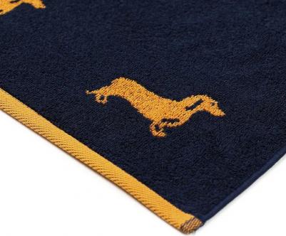 Детское полотенце Bassotti синее с оранжевым 50х90 см – фото 3