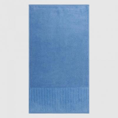 Махровое полотенце Cascata голубое 50х90 см – фото 4